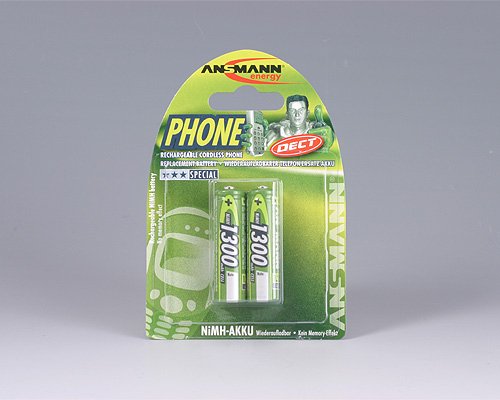 Ansmann 1.2V Rechargeable Battery Nimh Níquel-metal Hidruro (nimh)