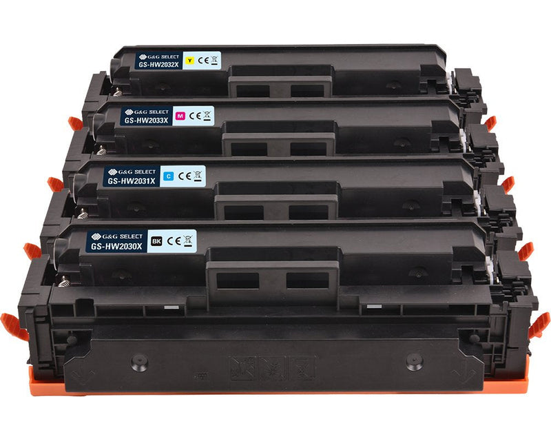 G&g Toner Select Xl- Ersetzen HP 415X 4 Units