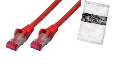 Shiverpeaks BS75715-AR Network Cable Red 5M CAT.6A S/FTP (s-STP)