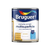 Bruguer Esmalte Acrylico Multisuperficie Satinado White Permanente 0,250L 5160660