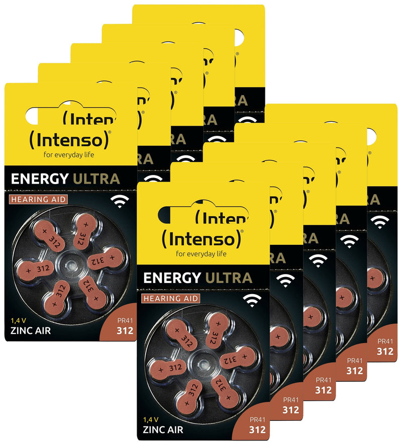 Intenso Battery Zinc Air, 312, 1.45V