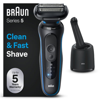 Braun Shaver Masculina 52-B7000 Serie 5 + Cc Pack — image 1