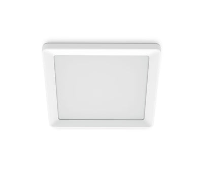 Plafón Square White Valen, 17W, 2050 Im, 2200-6500 K, 395 X 37 X 395MM — image 1