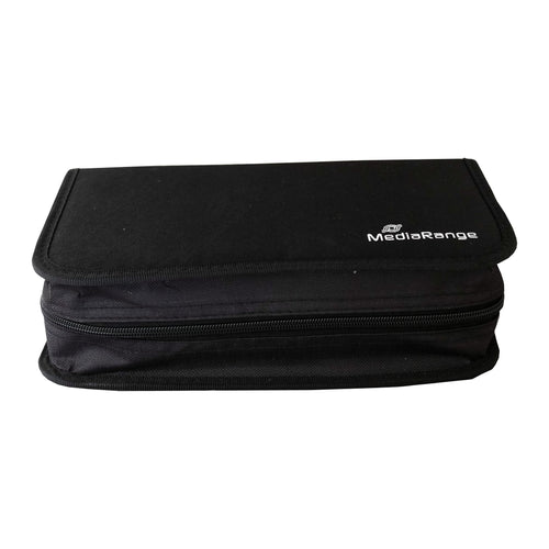 Mediarange Case Cartera Cd/Dvd 96 Drives Black — image 1