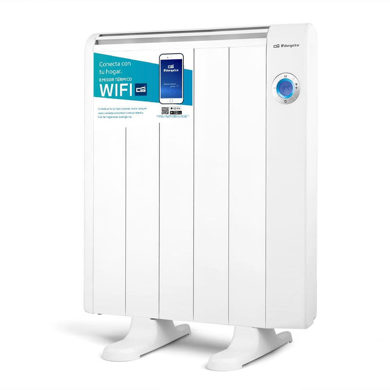 Orbegozo Emisor Thermal Rrw 800 800W 5 Elementos Caloríficos Wi-Fi