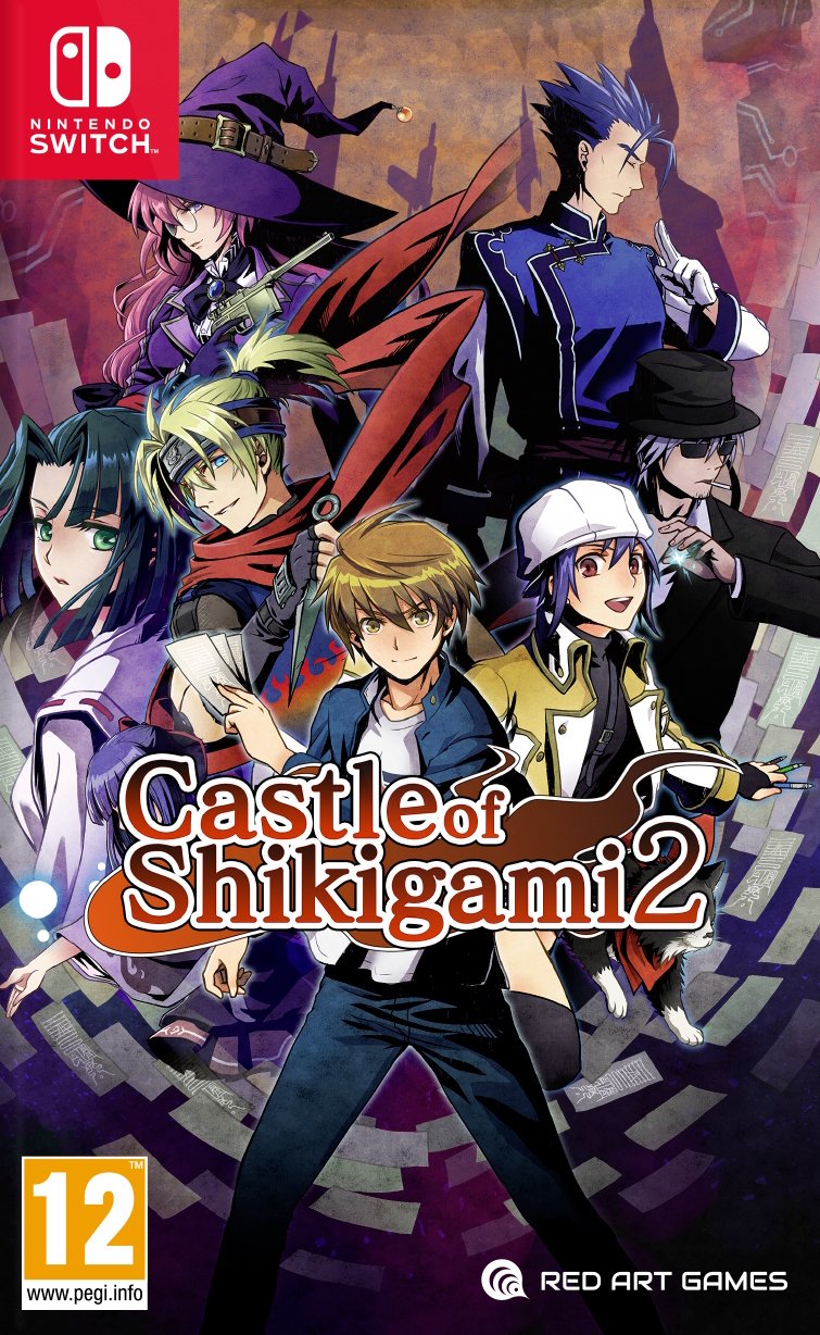 Set Castle Of Shikigami 2 Switch