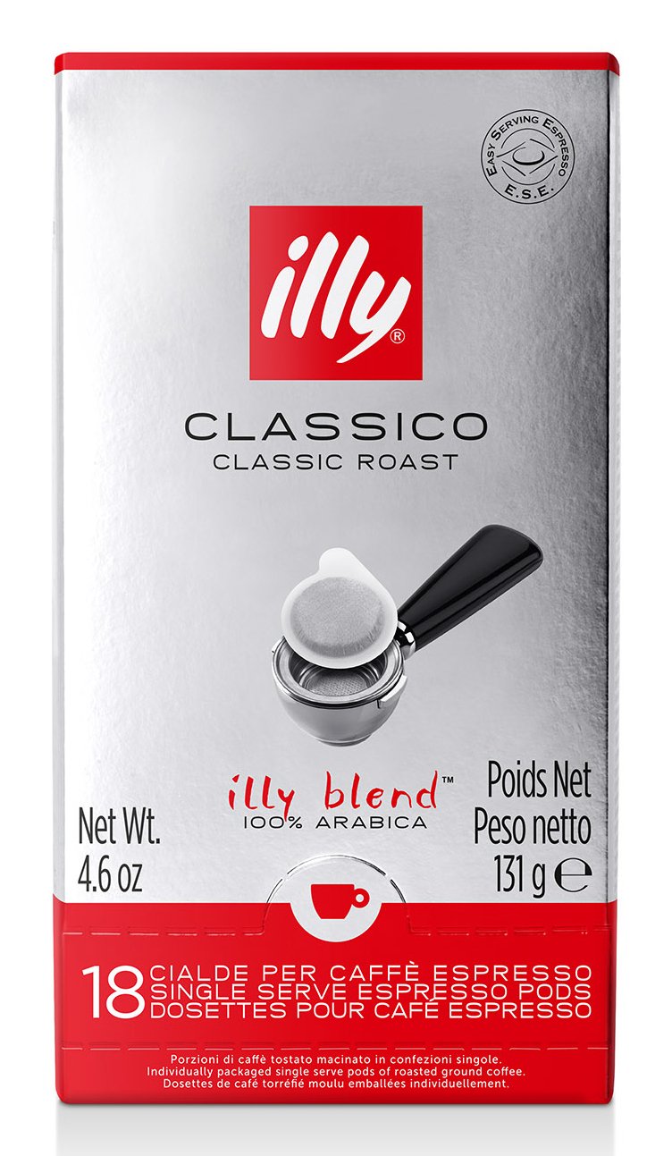 Illy 7998 Bolsita And Cápsula Café Dosis Café Tueste Medio 18 Pieces