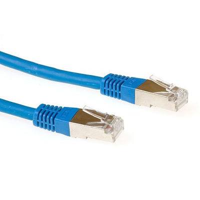 Blue 7 Meter Lszh SFTP CAT.6A Patch Cable With RJ45 Connectors — image 1