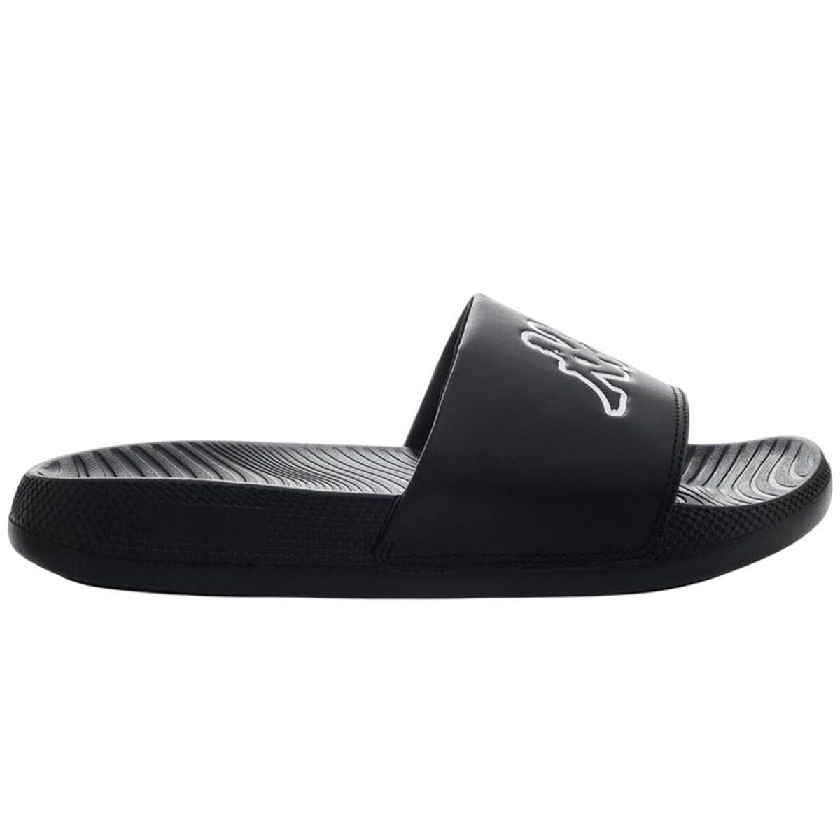 Kappa Swimming Pool Slippers Kappa Logo Sve Black