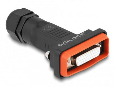 Delock D-sub HD 26 Pines Female With Housing IP67 Resistant Water — image 1