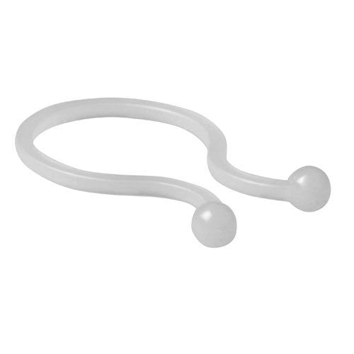 Twist Cable Tie Transparent 28MM