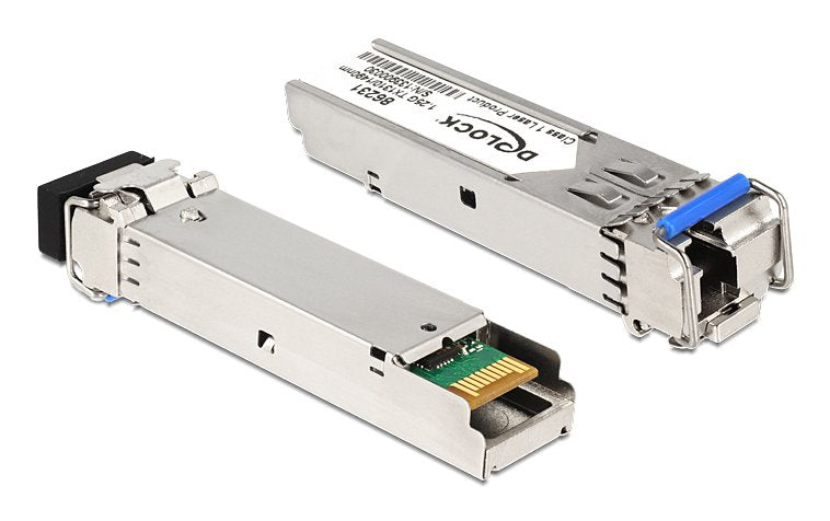 Sfp Módulo 1000BASE-BX Sm Tx 1310 Rx 1490 Nm Ddm