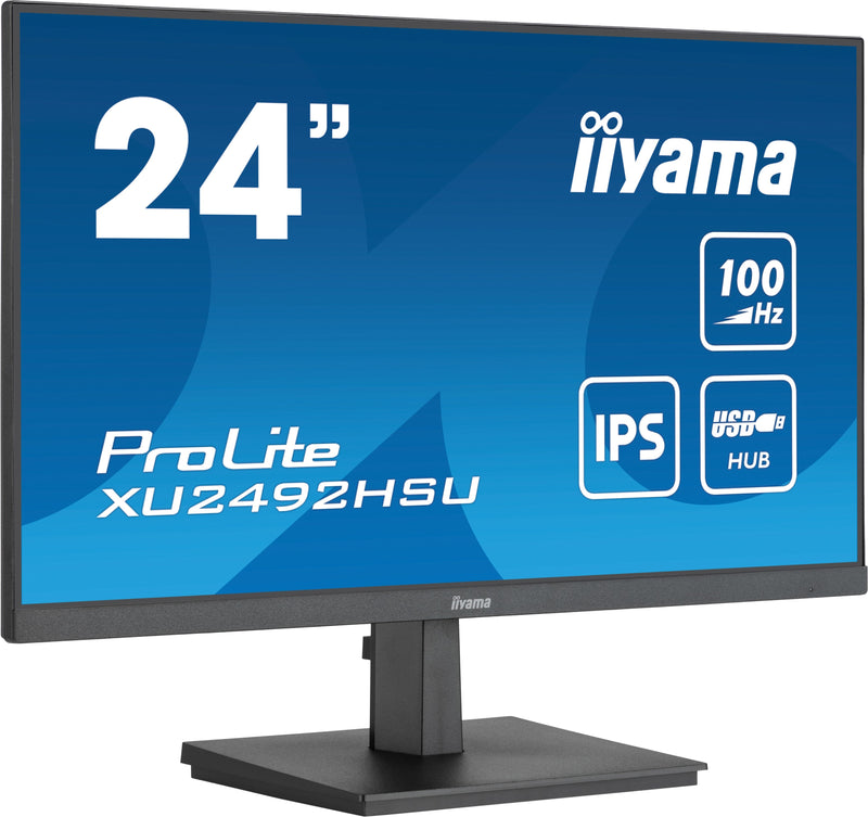 Iiyama Monitor 24 XU2492HSU-B6 LED Negro Mate