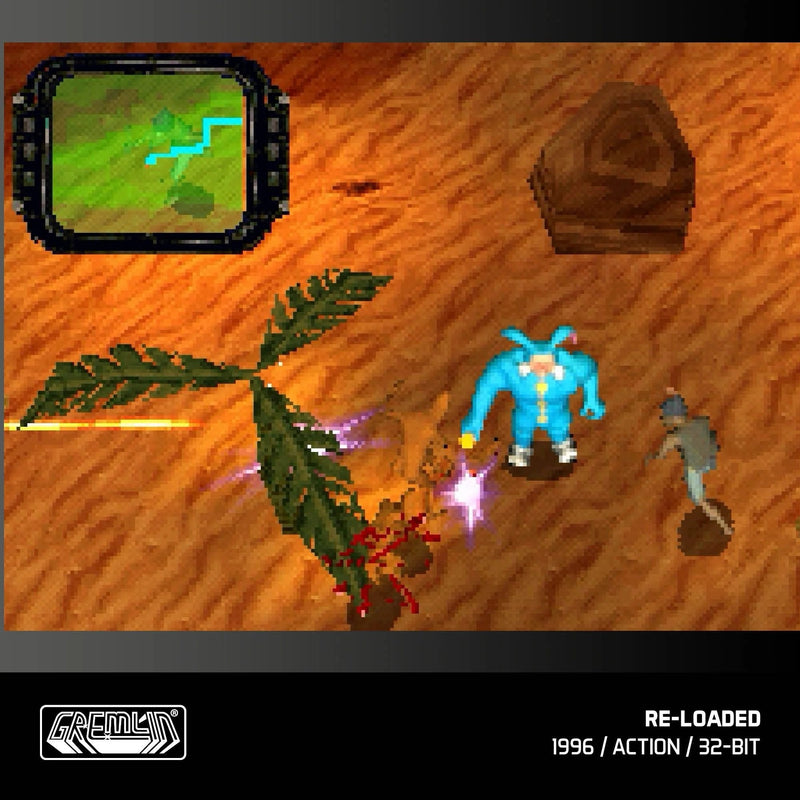 Blaze Entertainment Evercade - Gremlin Collection 2