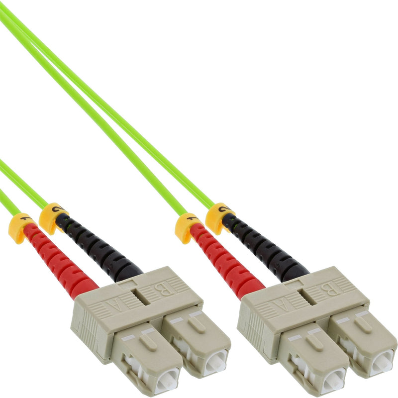 Inline Cable Duplex Fibre Optic Sc/Sc 50/125?M OM5 7.5M