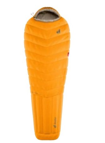 Deuter Saco Dormir Plumas Astro Pro 800 -16C/3F, Magma/Titanium
