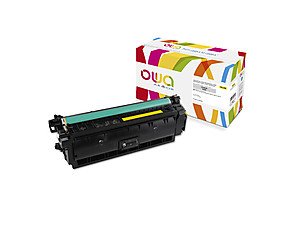 Owa Toner Compatible With HP CF362A (5000 S.) Yellow — image 1