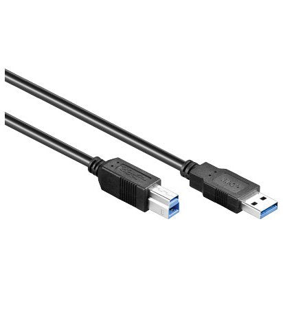 Good Connections USB 3.0 Cable a-b Black 3M