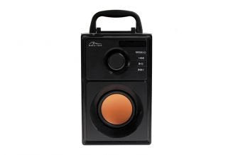 Speaker Laptop Stereo Media-tech Boombox Bt 15W Black — image 1