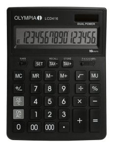 Genie Calculator Desktop LCD-416 — image 1