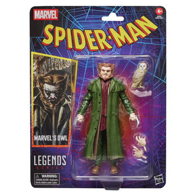 Figure Owl Spider-man Marvel Legends Series 15CM — image 1