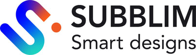 Subblim Charger Wall/Travel 2x USB-C GaN 25W Pd White Charger Subblim GaN 25W Double USB-C — image 1