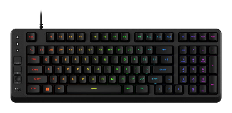 HP Hyperx Eve 1800 - Keyboard - 1000 HZ Abtastrate