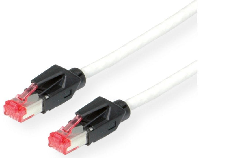 Dtwyler Network Cable CAT.6 (class e) S FTP, Cu 7702 Flex Lsoh, Hirose TM21, Grey 2M