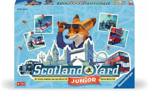 Ravensburger Scotland Yard Junior, Set Of Desk 22450 — image 1
