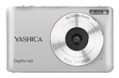 Yashica Digipix 100 Camera Compacta 44 MP Silver