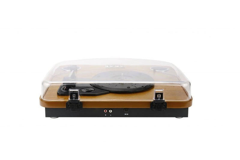 Akai Tocadiscos ATT-11BT Tracción Strap Brown