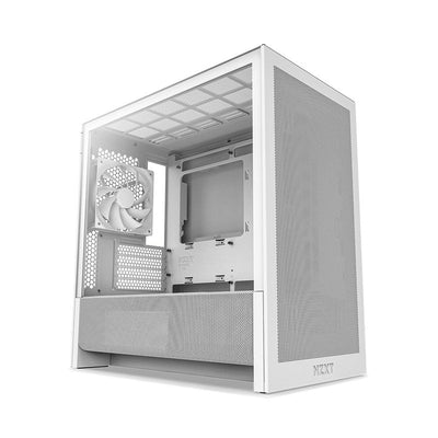 Nzxt PC Case H9 H3 Flow Midi Tower White — image 1