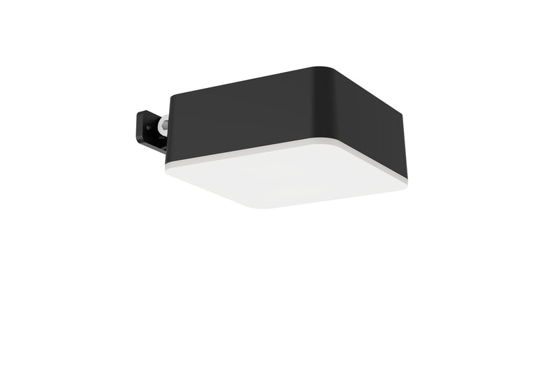 Philips Wall Light Solar Square IP 44 1,5W, 200IM 2700K, Light Cálida, Dimensions 10,5X4,6X13,6CM.