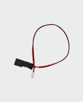 Behnke Adapterkabel Mqs Sobre Hpi-conector Male 40-9312