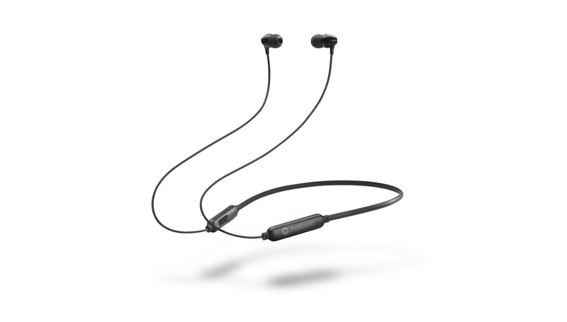 Motorola Headphones SP106 Black Sport Headphones