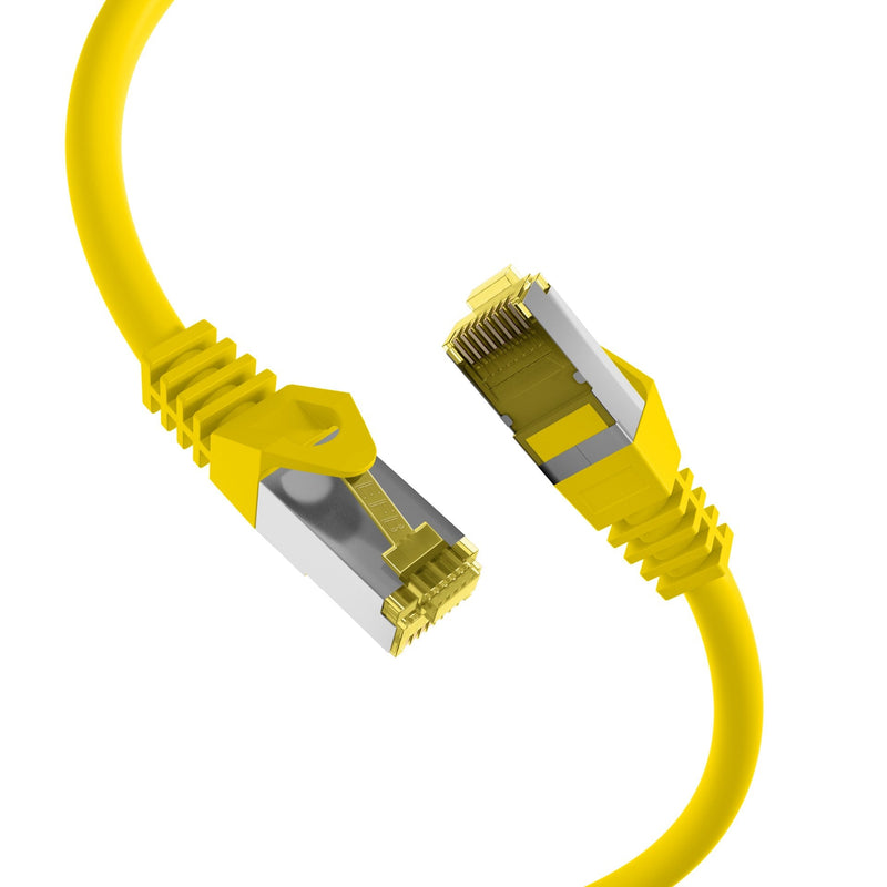 EFB Elektronik MK7001.0,15Y Network Cable Yellow 0,15M CAT.6A S/FTP (s-STP)