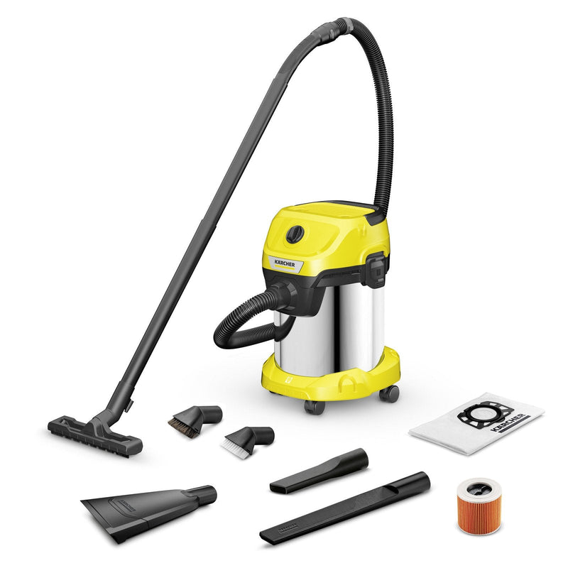 Kärcher Vacuum Cleaner Industrial Wd 3 S V-17/4/20, 1.628-135.0