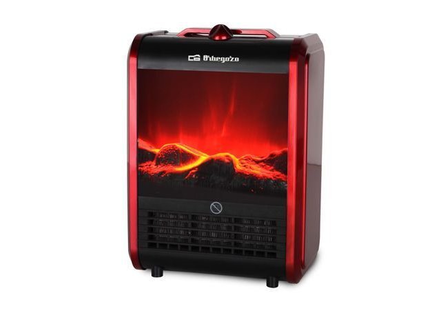 Orbegozo Chimenea Eléctrica Cm 9015 2 Niveles Power 750W-1500W