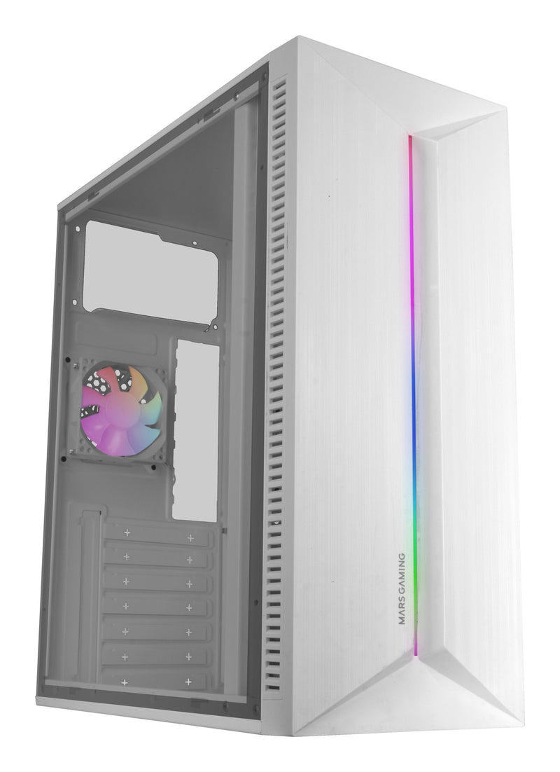 Mars Gaming Box Gaming Semitorre Mc-blaze White