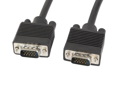 Lanberg Cable VGA Macho-macho CA-VGAC-10CC-0150-B Ferritas Black 15 Metres — image 1