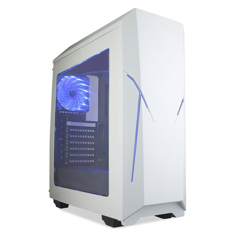 Talius PC Case ATX Gaming Xentinel USB 3.0 Without Power Supply White