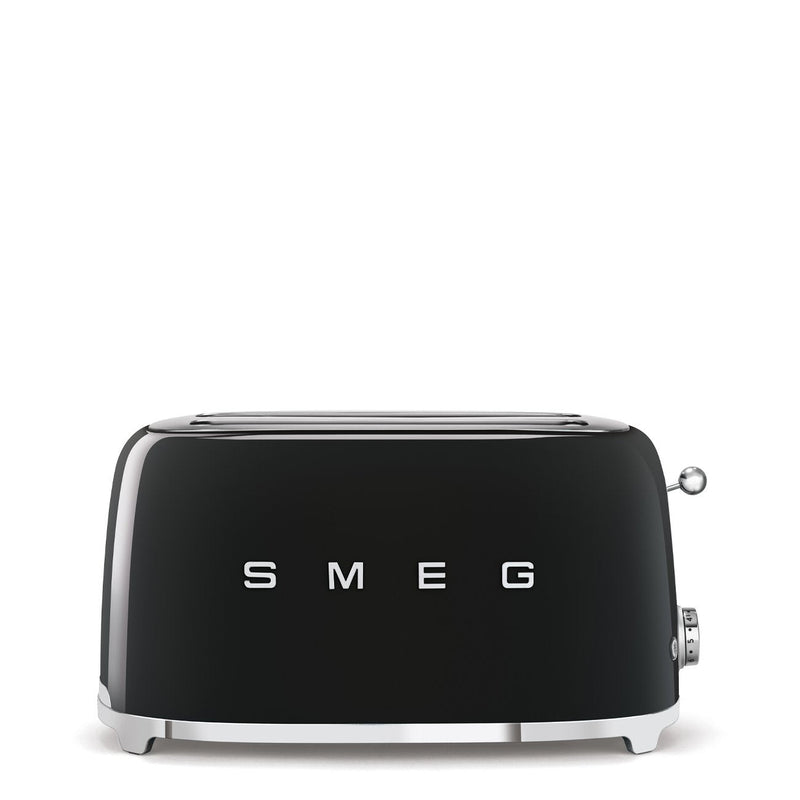 Smeg Toaster TSF02BLEU 2 Ranuras Largas 1500W Black