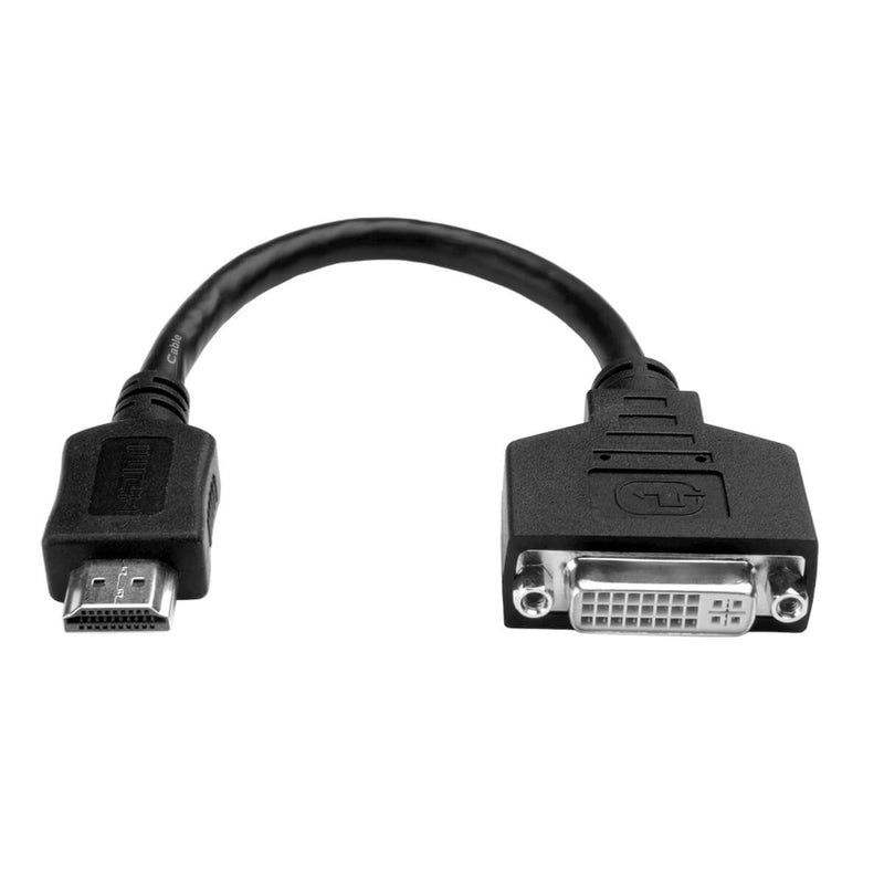 Tripp Lite P132-08N Adapter HDMI Cable a DVI (hdmi-m a DVI-d H) 20.32CM [8 Pulgadas]