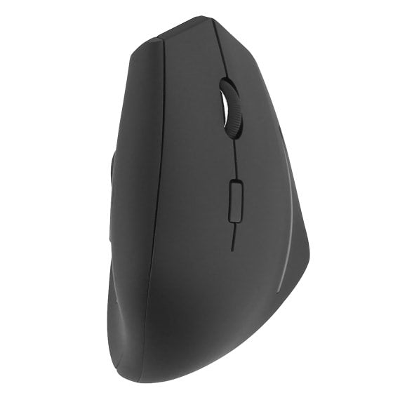 Tnb Ergo - Wireless Mouse Vertical Ergonómico Bluetooth + USB-A 2,4GHZ - Black