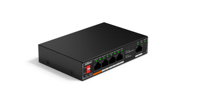 Switch It Dahua DH-SF1005P 5-PORT Unmanaged Desktop Switch With 4-PORT PoE — image 1