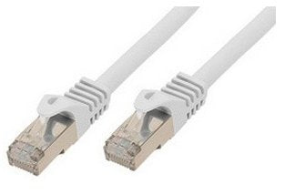 Shiverpeaks RJ45 Network Cable S FTP, CAT.7 Lszh 7,5M White