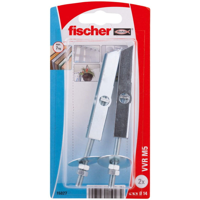 Fischer Blister Taco Vvr M5K 2UDS 15027
