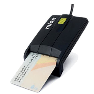 Nilox Card Reader External Smart Card Dni- And — image 1