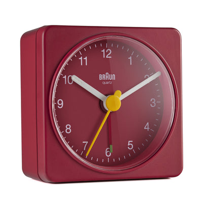 Braun Bc 02 R Watch Despertador Cuarzo Red — image 1