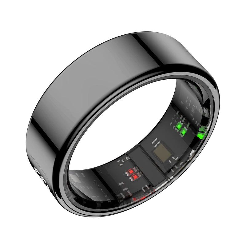 Leotec Smart Ring Kor Mau Black Size 11